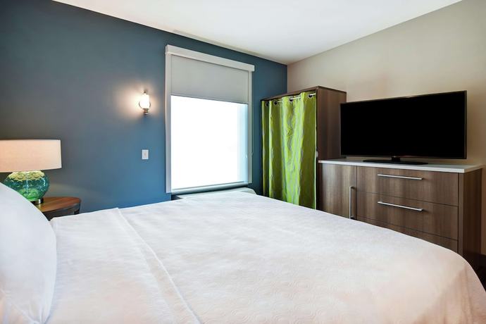 Imagen de la habitación del Hotel Home2 Suites By Hilton Terre Haute. Foto 5
