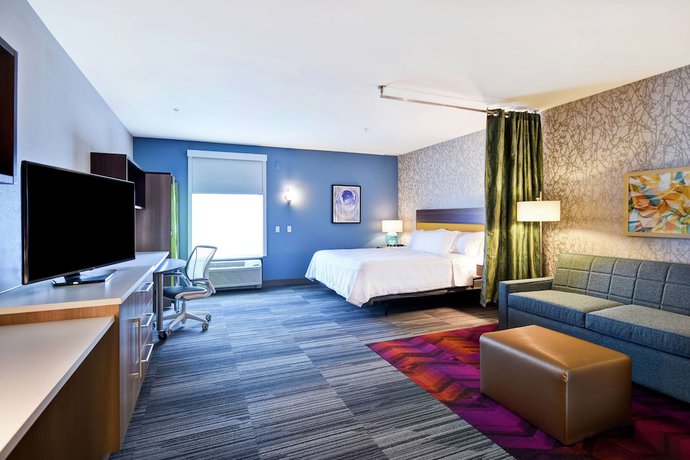 Imagen de la habitación del Hotel Home2 Suites By Hilton Terre Haute. Foto 8