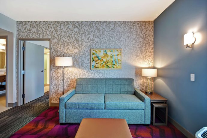 Imagen de la habitación del Hotel Home2 Suites By Hilton Terre Haute. Foto 10