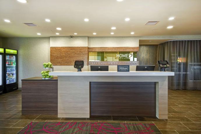 Imagen de los interiores del Hotel Home2 Suites By Hilton Terre Haute. Foto 18