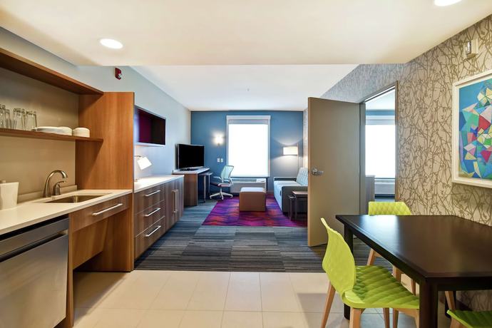 Imagen de la habitación del Hotel Home2 Suites By Hilton Terre Haute. Foto 12