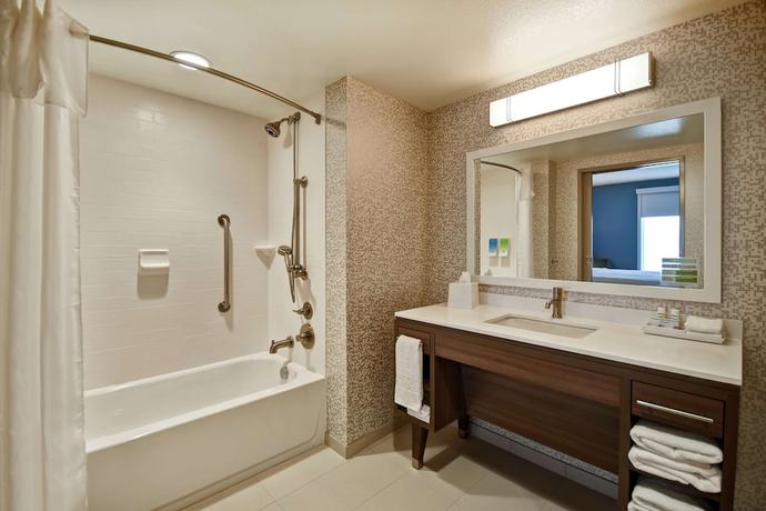 Imagen de la habitación del Hotel Home2 Suites By Hilton Terre Haute. Foto 15