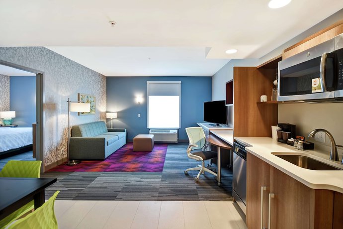 Imagen de la habitación del Hotel Home2 Suites By Hilton Terre Haute. Foto 16