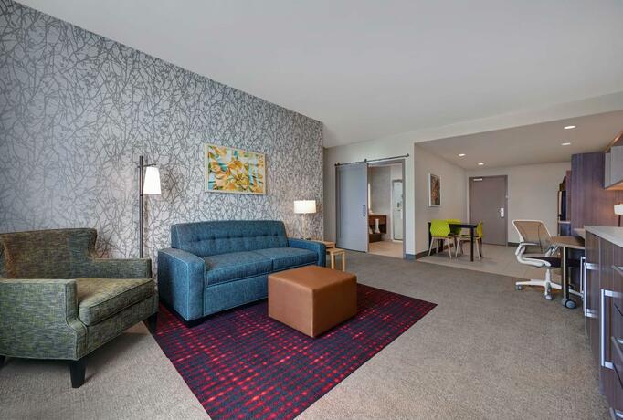 Imagen general del Hotel Home2 Suites By Hilton Tracy, Ca. Foto 11