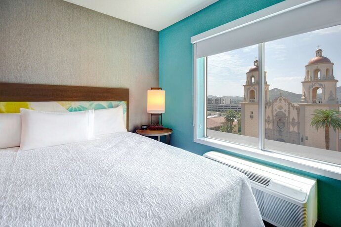 Imagen de la habitación del Hotel Home2 Suites By Hilton Tucson Downtown. Foto 11