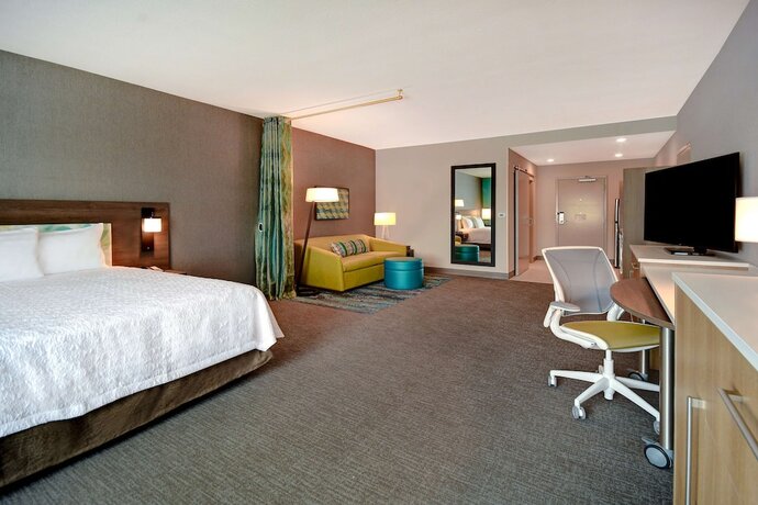 Imagen de la habitación del Hotel Home2 Suites By Hilton Tucson Downtown. Foto 13