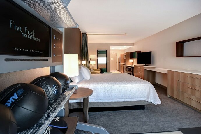 Imagen de la habitación del Hotel Home2 Suites By Hilton Tucson Downtown. Foto 14