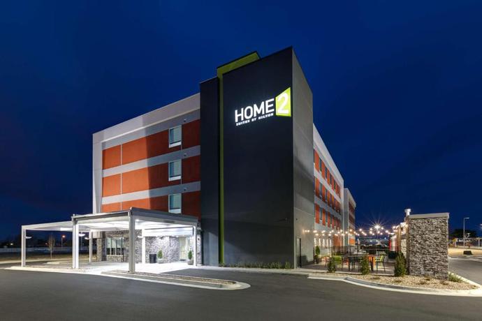 Imagen general del Hotel Home2 Suites By Hilton Tulsa Airport. Foto 16