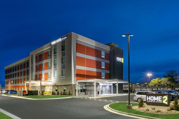 Imagen general del Hotel Home2 Suites By Hilton Tulsa Airport. Foto 2