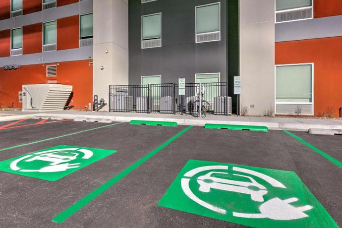 Imagen general del Hotel Home2 Suites By Hilton Tulsa Airport. Foto 4