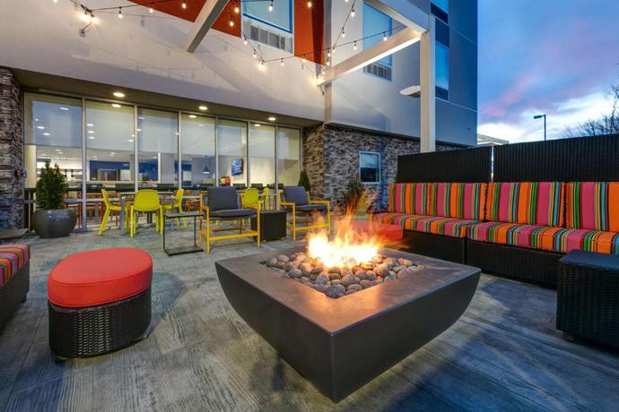 Imagen general del Hotel Home2 Suites By Hilton Tulsa Airport. Foto 5