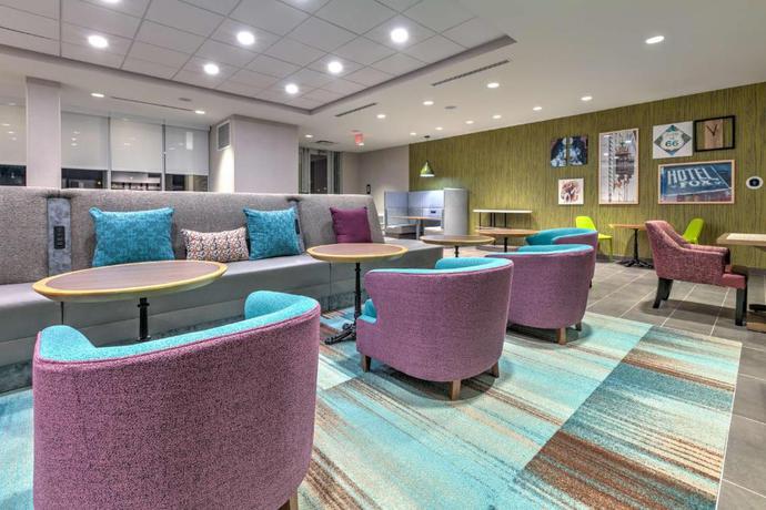 Imagen general del Hotel Home2 Suites By Hilton Tulsa Airport. Foto 9
