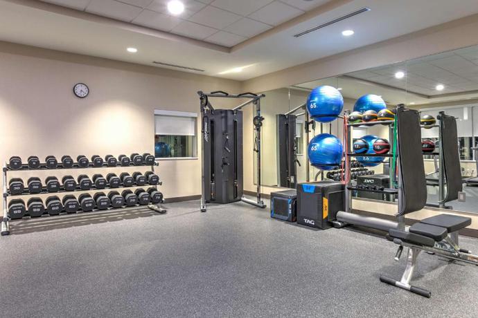 Imagen general del Hotel Home2 Suites By Hilton Tulsa Airport. Foto 14