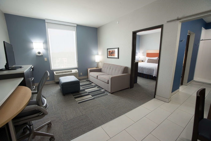 Imagen de la habitación del Hotel Home2 Suites By Hilton Tulsa Hills. Foto 7