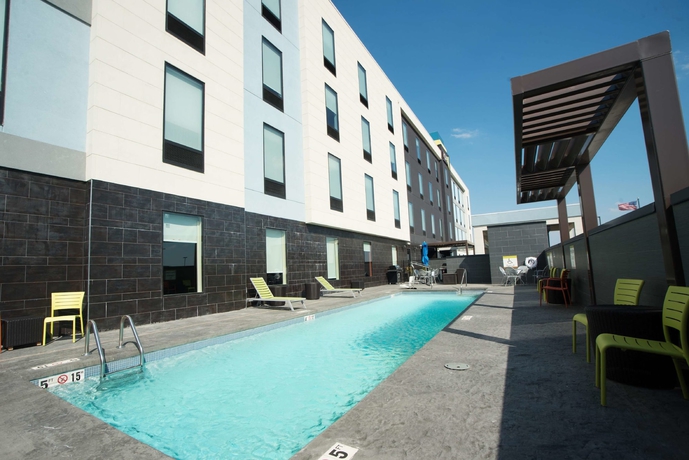 Imagen de la habitación del Hotel Home2 Suites By Hilton Tulsa Hills. Foto 16