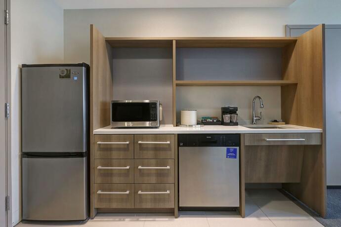 Imagen general del Hotel Home2 Suites By Hilton Turlock, Ca. Foto 9