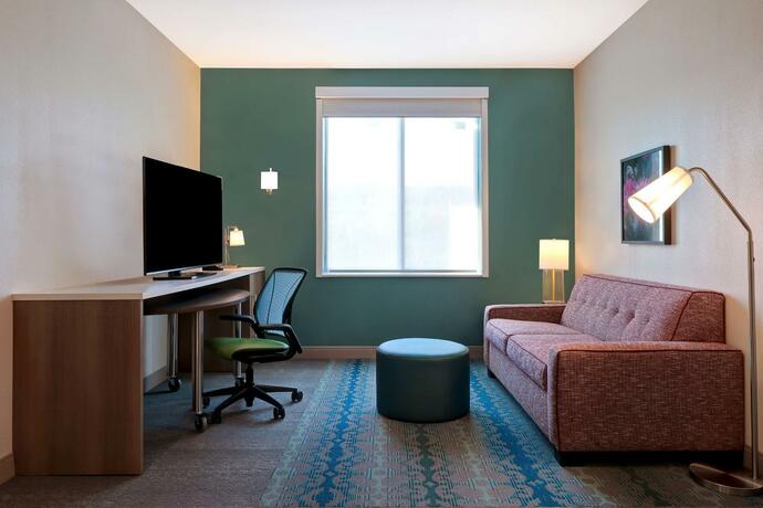 Imagen general del Hotel Home2 Suites By Hilton Turlock, Ca. Foto 10