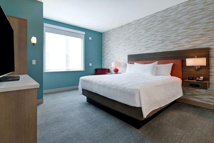 Imagen general del Hotel Home2 Suites By Hilton Turlock, Ca. Foto 17
