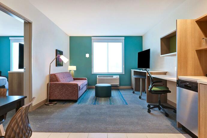 Imagen general del Hotel Home2 Suites By Hilton Turlock, Ca. Foto 20