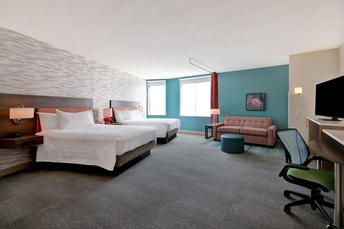Imagen general del Hotel Home2 Suites By Hilton Turlock, Ca. Foto 21