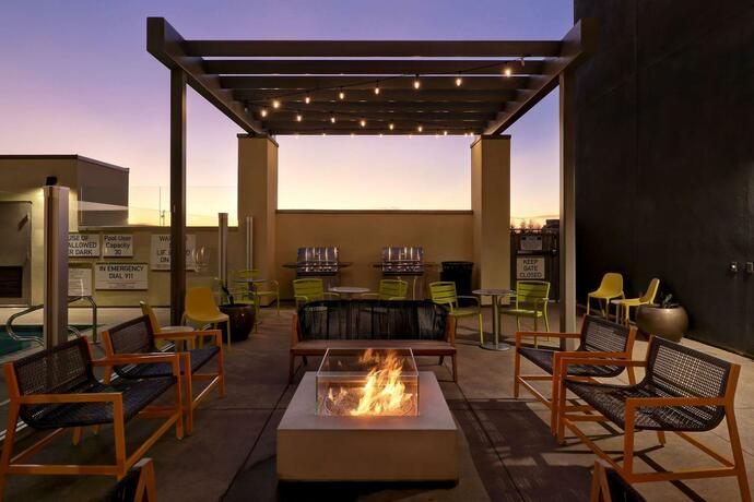Imagen general del Hotel Home2 Suites By Hilton Turlock, Ca. Foto 24