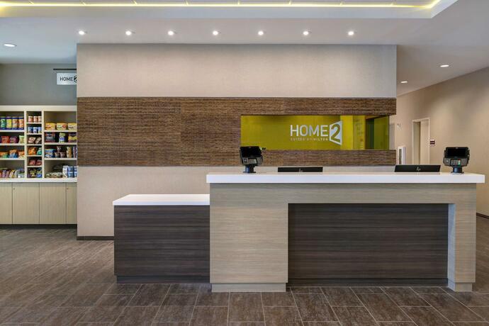 Imagen general del Hotel Home2 Suites By Hilton Turlock, Ca. Foto 34