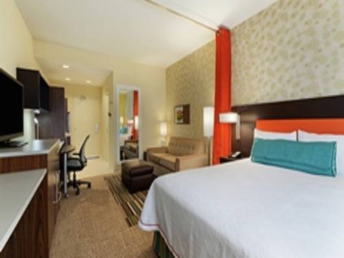 Imagen de la habitación del Hotel Home2 Suites By Hilton Tuscaloosa Downtown University Blvd. Foto 1