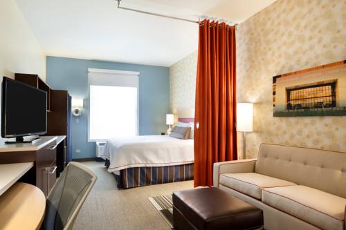 Imagen de la habitación del Hotel Home2 Suites By Hilton Tuscaloosa Downtown University Blvd. Foto 3