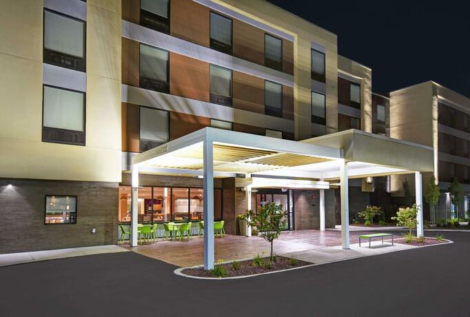 Imagen general del Hotel Home2 Suites By Hilton Utica, Ny. Foto 18