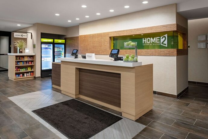 Imagen del bar/restaurante del Hotel Home2 Suites By Hilton Valdosta, Ga. Foto 7