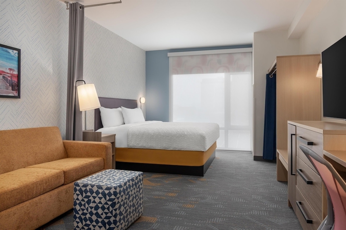 Imagen de la habitación del Hotel Home2 Suites By Hilton Vaughan Toronto On. Foto 10