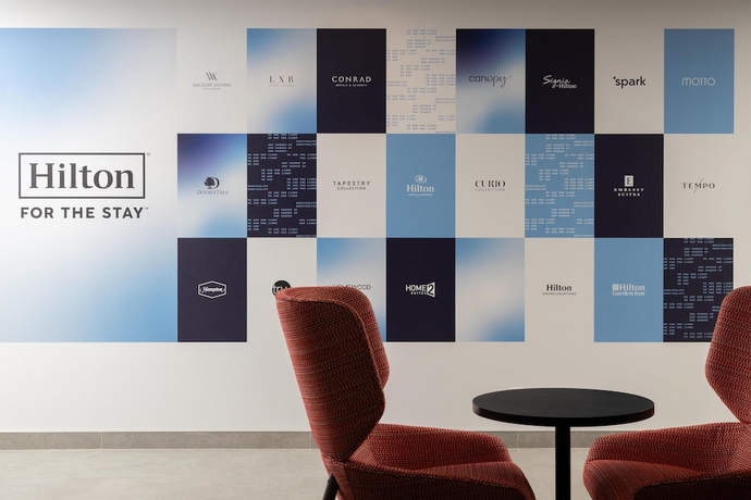 Imagen de los interiores del Hotel Home2 Suites By Hilton Vaughan Toronto On. Foto 12