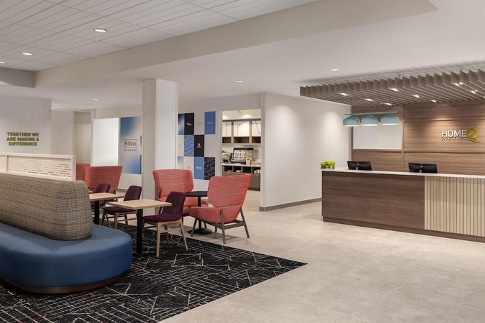 Imagen de los interiores del Hotel Home2 Suites By Hilton Vaughan Toronto On. Foto 14