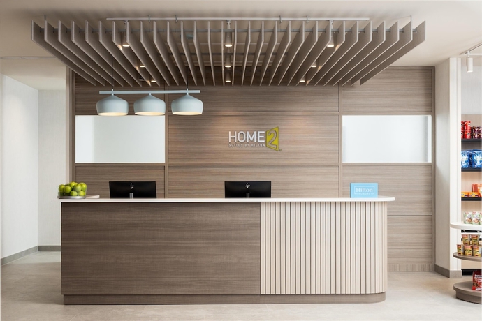 Imagen de los interiores del Hotel Home2 Suites By Hilton Vaughan Toronto On. Foto 15