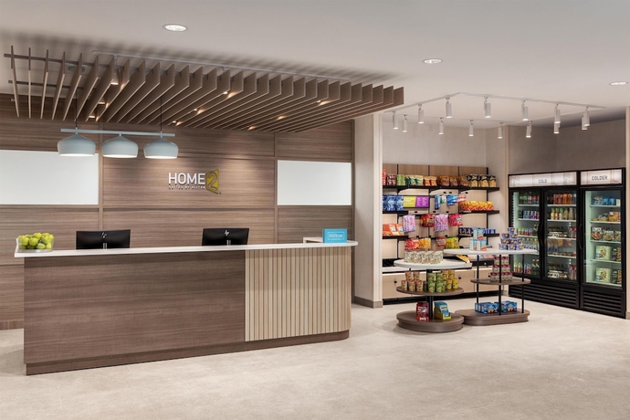 Imagen de los interiores del Hotel Home2 Suites By Hilton Vaughan Toronto On. Foto 16