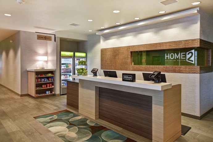 Imagen de los interiores del Hotel Home2 Suites By Hilton Victorville. Foto 19