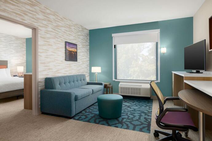 Imagen de la habitación del Hotel Home2 Suites By Hilton Virginia Beach Princess Anne. Foto 15