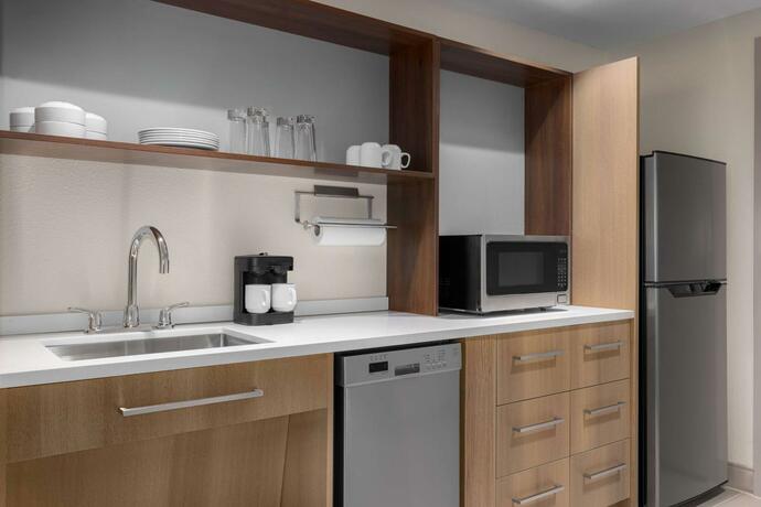 Imagen de la habitación del Hotel Home2 Suites By Hilton Virginia Beach Princess Anne. Foto 16