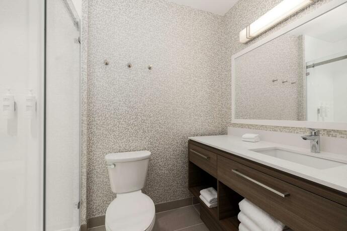 Imagen de la habitación del Hotel Home2 Suites By Hilton Virginia Beach Princess Anne. Foto 17