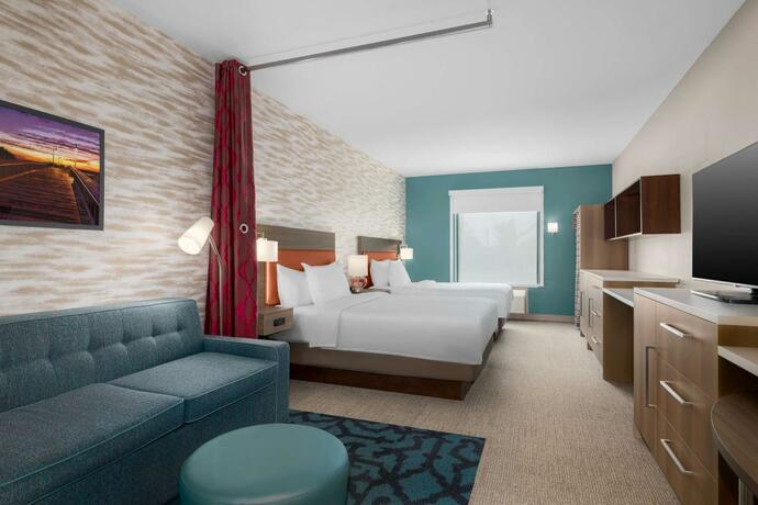 Imagen de la habitación del Hotel Home2 Suites By Hilton Virginia Beach Princess Anne. Foto 18