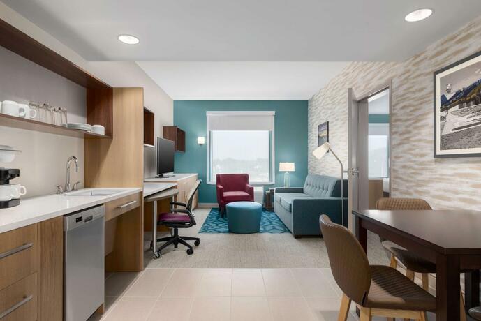 Imagen de la habitación del Hotel Home2 Suites By Hilton Virginia Beach Princess Anne. Foto 20