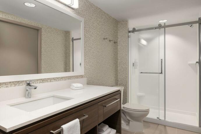 Imagen de la habitación del Hotel Home2 Suites By Hilton Virginia Beach Princess Anne. Foto 21