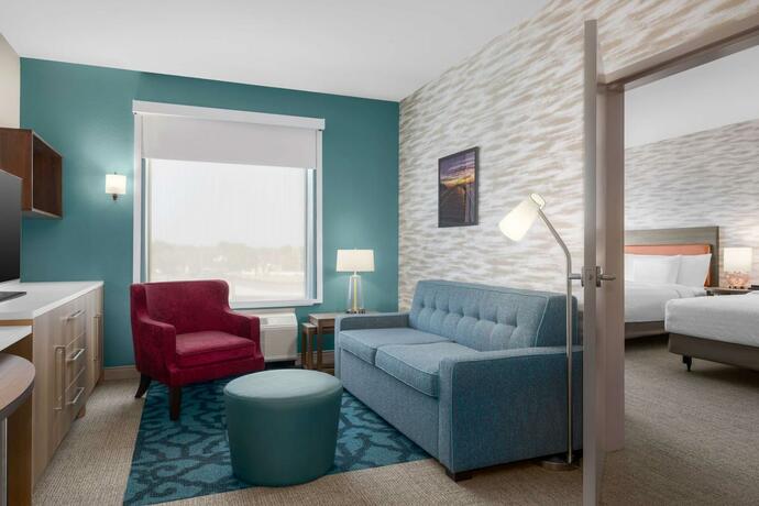 Imagen de la habitación del Hotel Home2 Suites By Hilton Virginia Beach Princess Anne. Foto 23