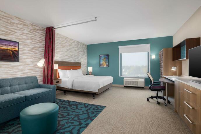 Imagen de la habitación del Hotel Home2 Suites By Hilton Virginia Beach Princess Anne. Foto 24