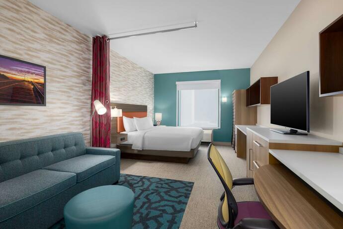 Imagen de la habitación del Hotel Home2 Suites By Hilton Virginia Beach Princess Anne. Foto 26