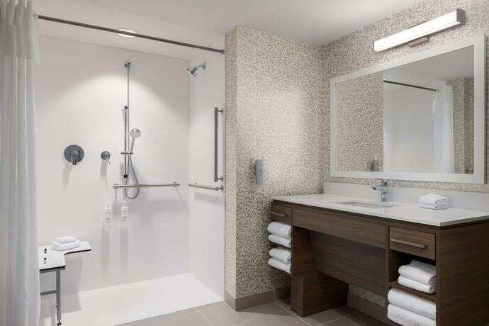 Imagen de la habitación del Hotel Home2 Suites By Hilton Virginia Beach Princess Anne. Foto 29