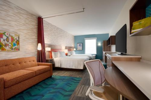Imagen de la habitación del Hotel Home2 Suites By Hilton Warminster Horsham. Foto 5