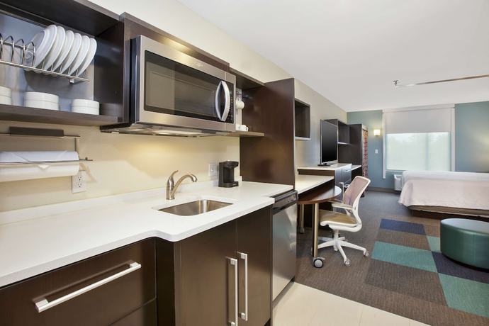 Imagen de la habitación del Hotel Home2 Suites By Hilton West Bloomfield Detroit. Foto 5