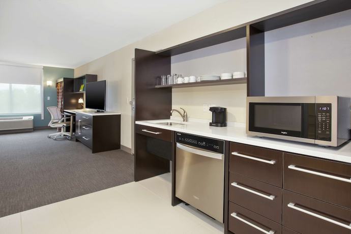 Imagen de la habitación del Hotel Home2 Suites By Hilton West Bloomfield Detroit. Foto 6