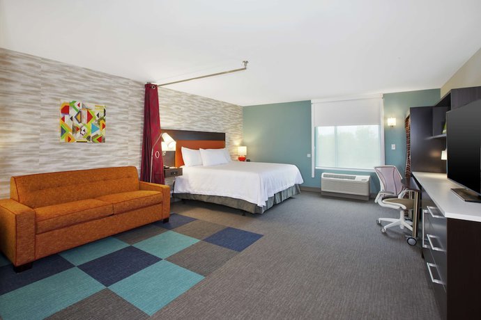 Imagen de la habitación del Hotel Home2 Suites By Hilton West Bloomfield Detroit. Foto 7
